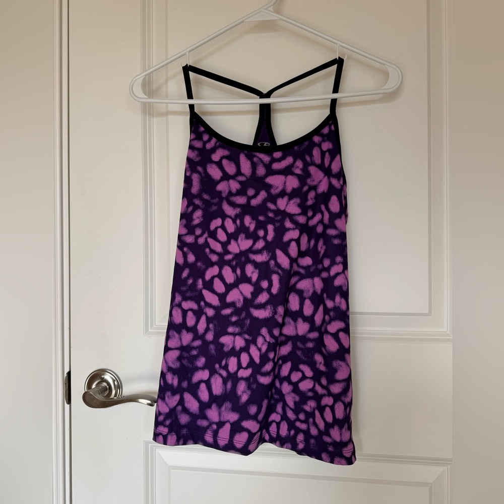 Champion Purple Tank Top